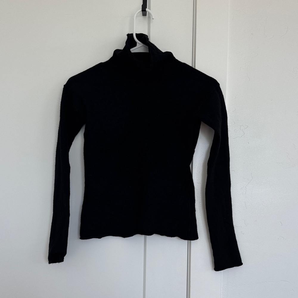 Banana Republic Black Turtleneck Sweater